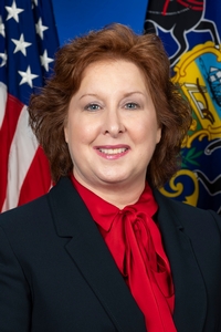 Lynda Schlegel Culver — Republican State Senator for Pennsylvania District 27 (official headshot)