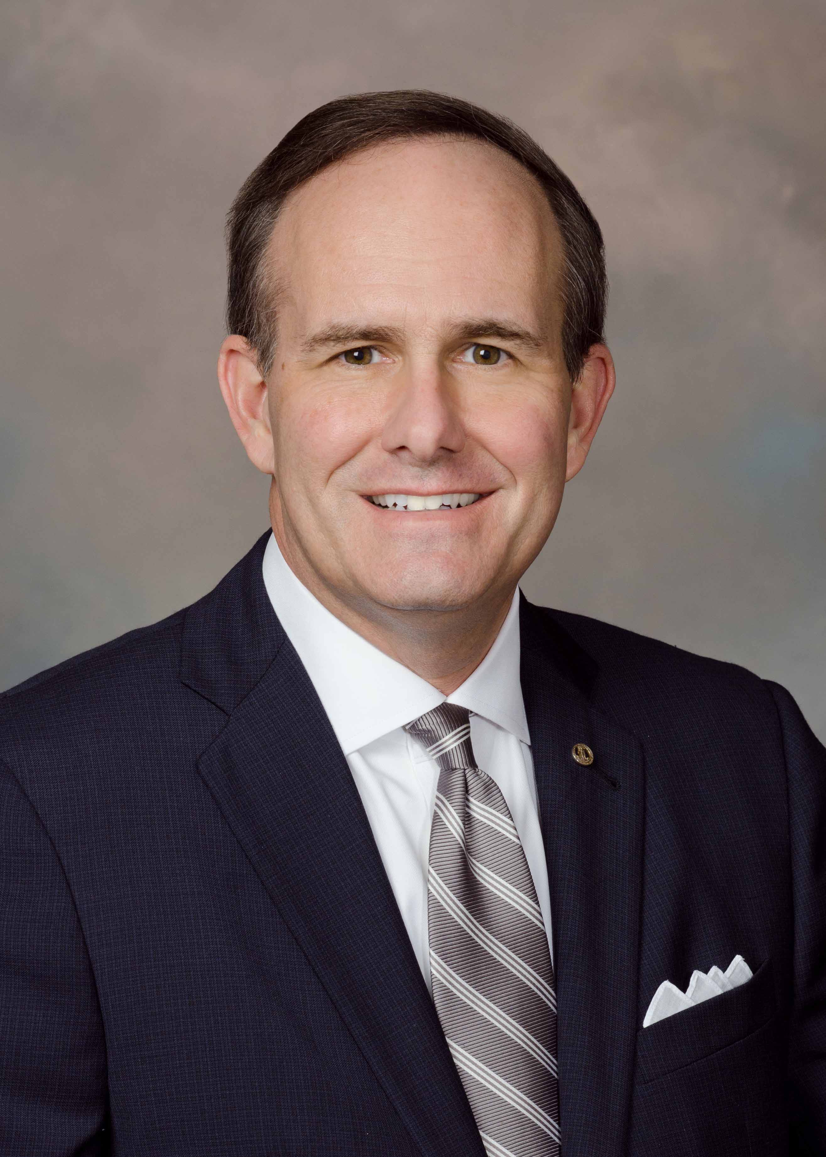 Lynwood W. Lewis Jr. — Democratic State Senator for Virginia District 6 (official headshot)