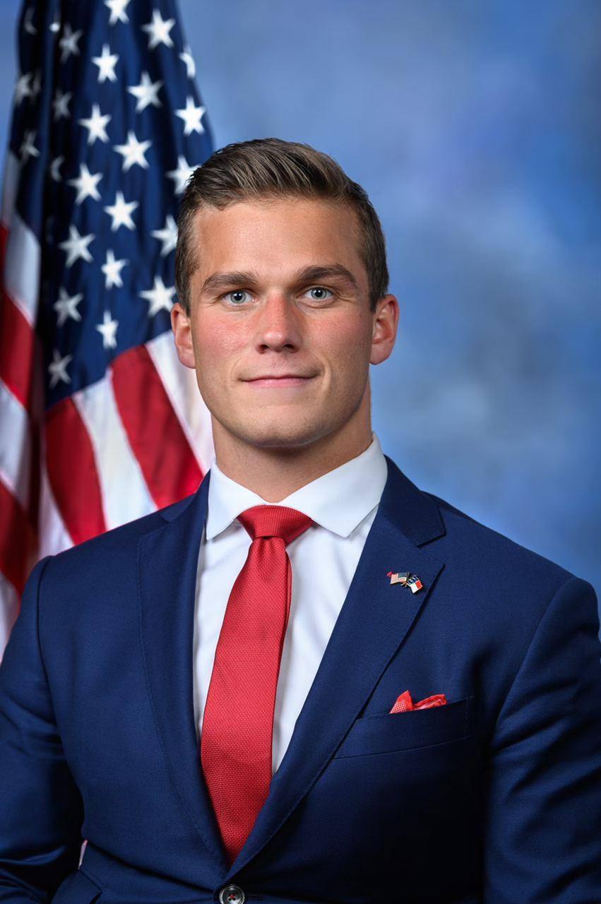 Madison Cawthorn — Republican U.S. Representative for North Carolina's 11th Congressional District (official headshot) Madison Cawthorn — Republican U.S. Representative for North Carolina's 11th Congressional District (official headshot)