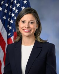 Maggie Goodlander — Democratic U.S. Representative for New Hampshire's 2nd Congressional District (official headshot) Maggie Goodlander — Democratic U.S. Representative for New Hampshire's 2nd Congressional District (official headshot)