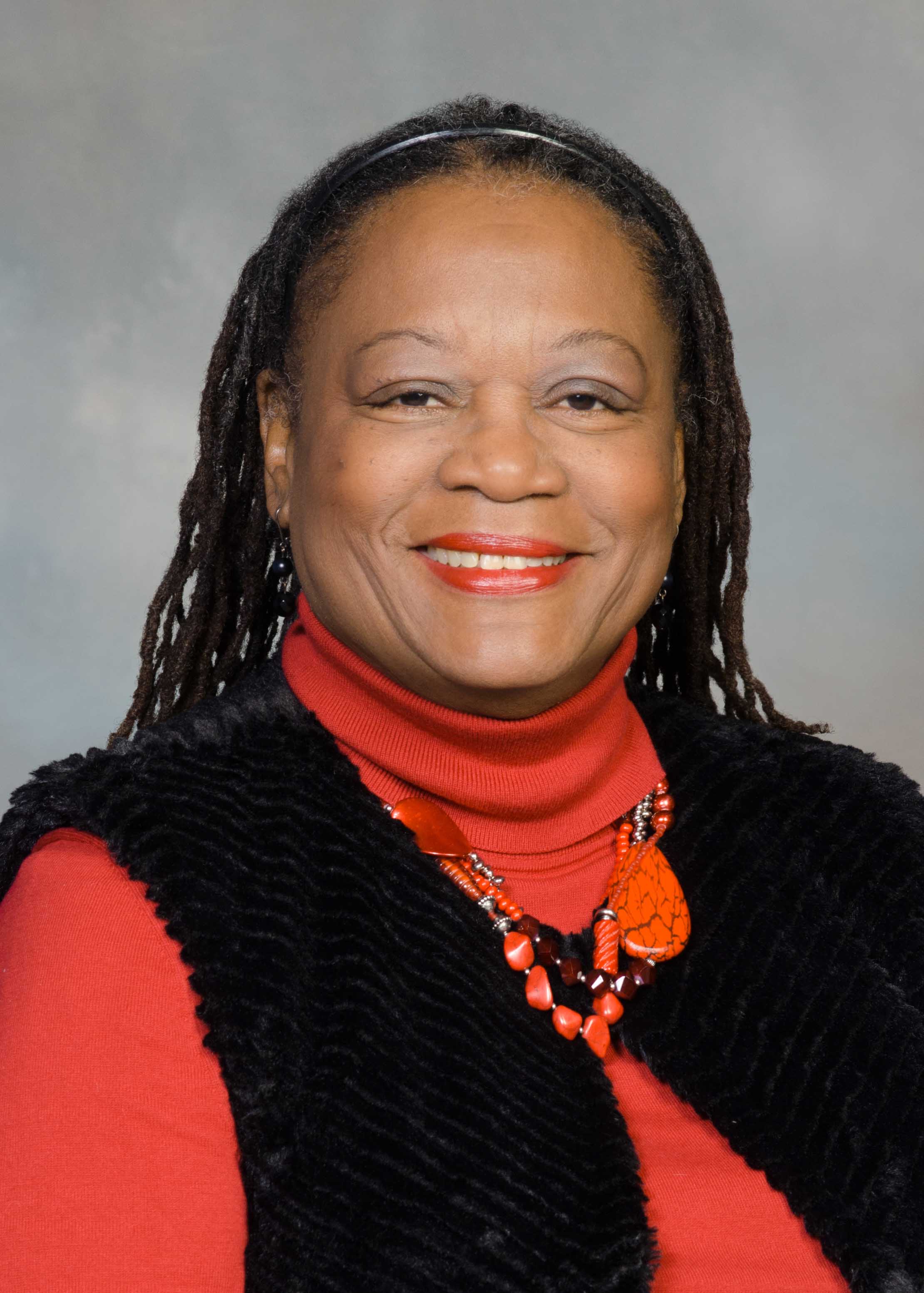 Mamie E. Locke — Democratic State Senator for Virginia District 23 (official headshot)