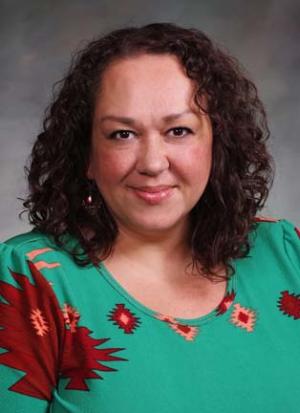 Mandy Lindsay — Democratic State Representative for Colorado District 42 (official headshot)