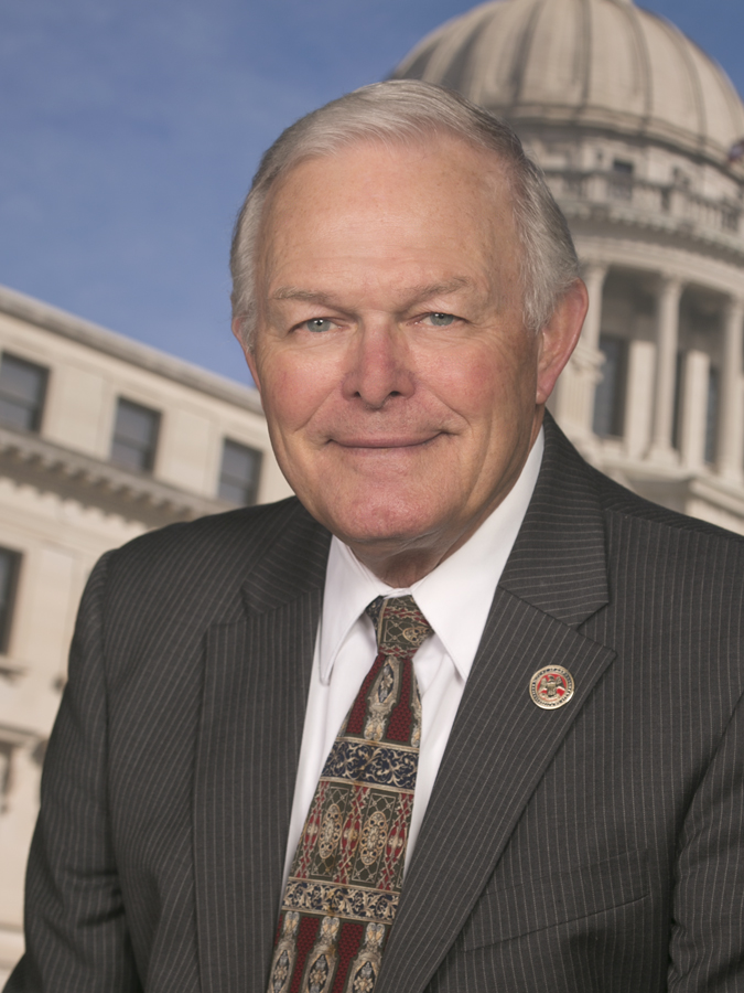 Manly Barton — Republican State Representative for Mississippi District 109 (official headshot)
