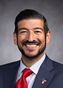 Marc LaHood — Republican State Representative for Texas District 121 (official headshot) Marc LaHood — Republican State Representative for Texas District 121 (official headshot)