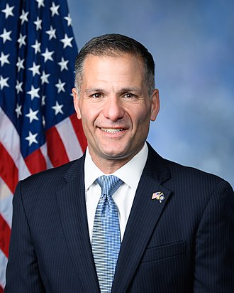 Marcus J. Molinaro — Republican U.S. Representative for New York's 19th Congressional District (official headshot)