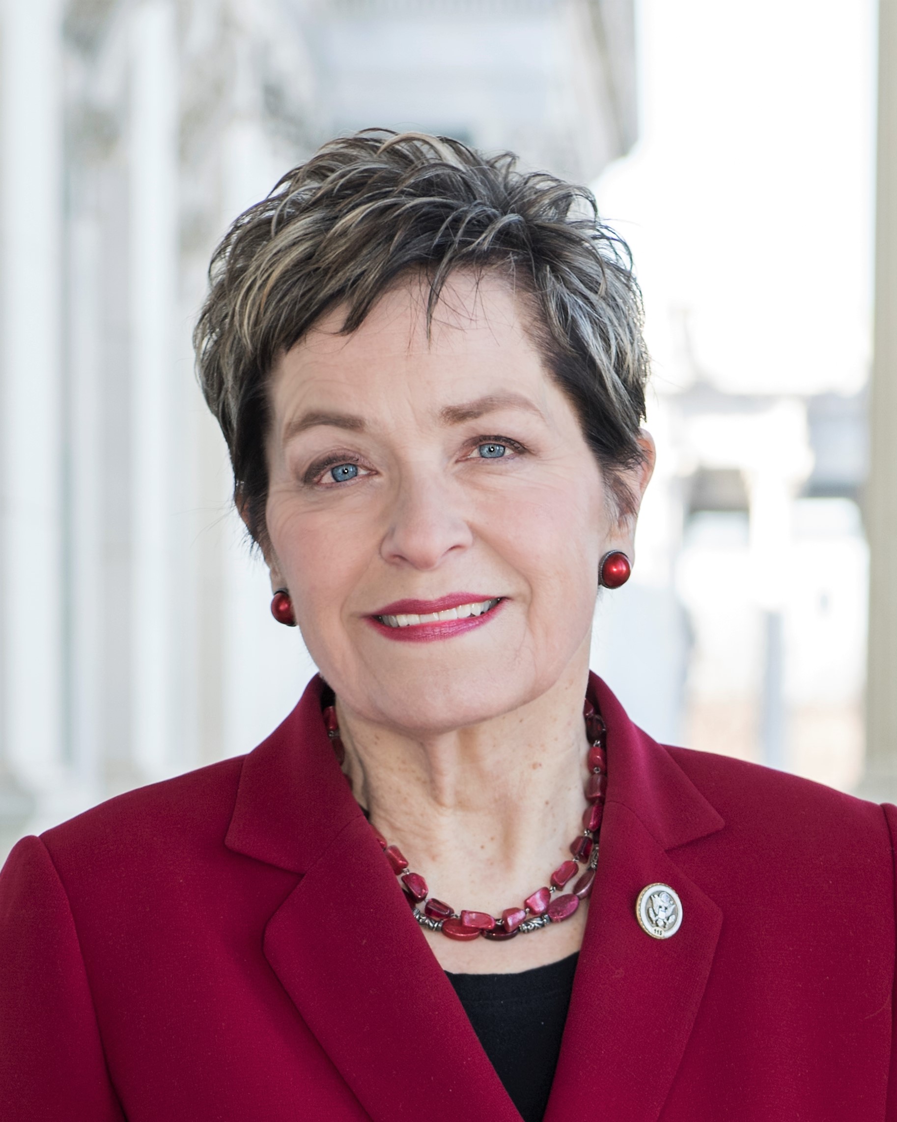 Marcy Kaptur — Democratic U.S. Representative for Ohio's 9th Congressional District (official headshot)