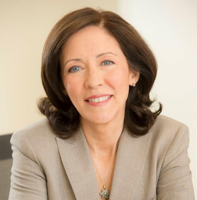 Maria Cantwell — Democratic U.S. Senator from Washington (official headshot)