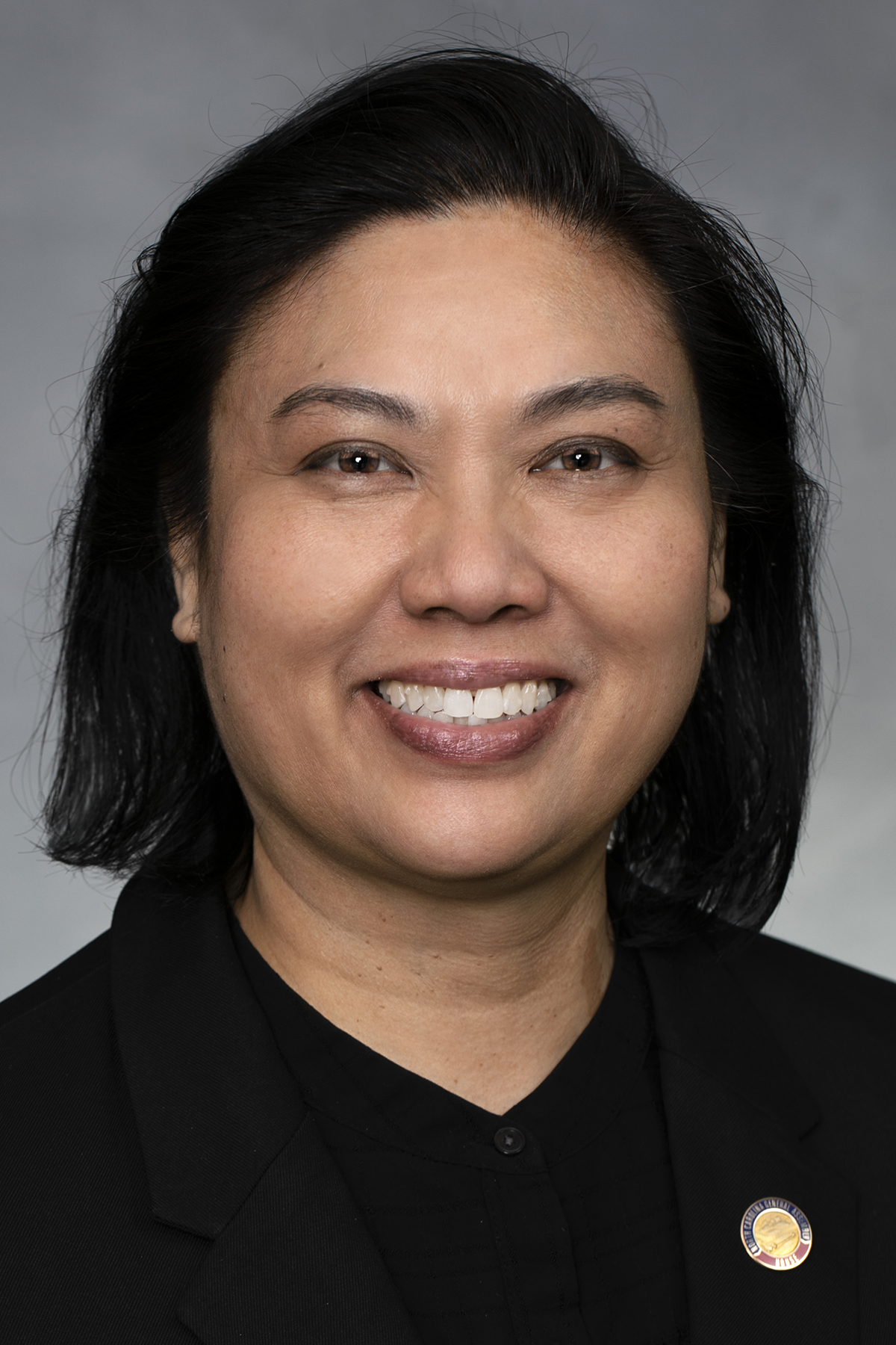Maria Cervania — Democratic State Representative for North Carolina District 41 (official headshot) Maria Cervania — Democratic State Representative for North Carolina District 41 (official headshot)
