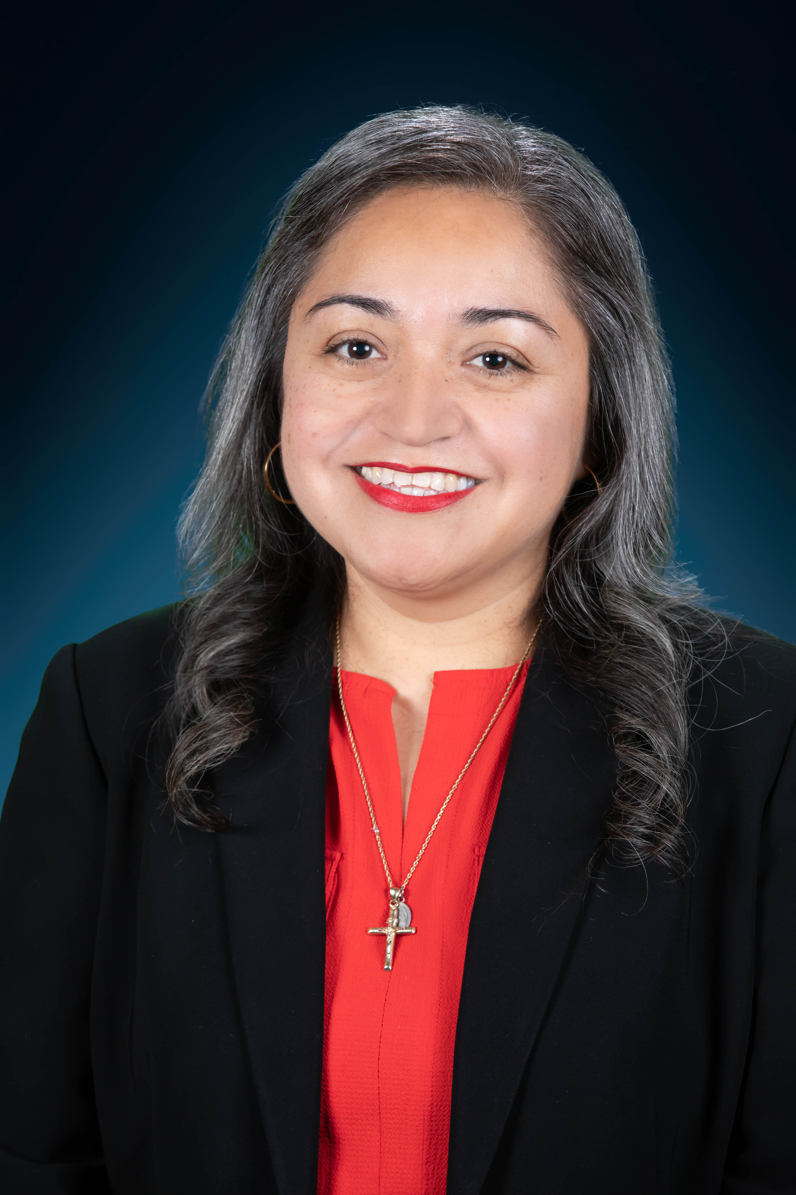 Mariana Sandoval — Democratic State Representative for Arizona District 23 (official headshot) Mariana Sandoval — Democratic State Representative for Arizona District 23 (official headshot)