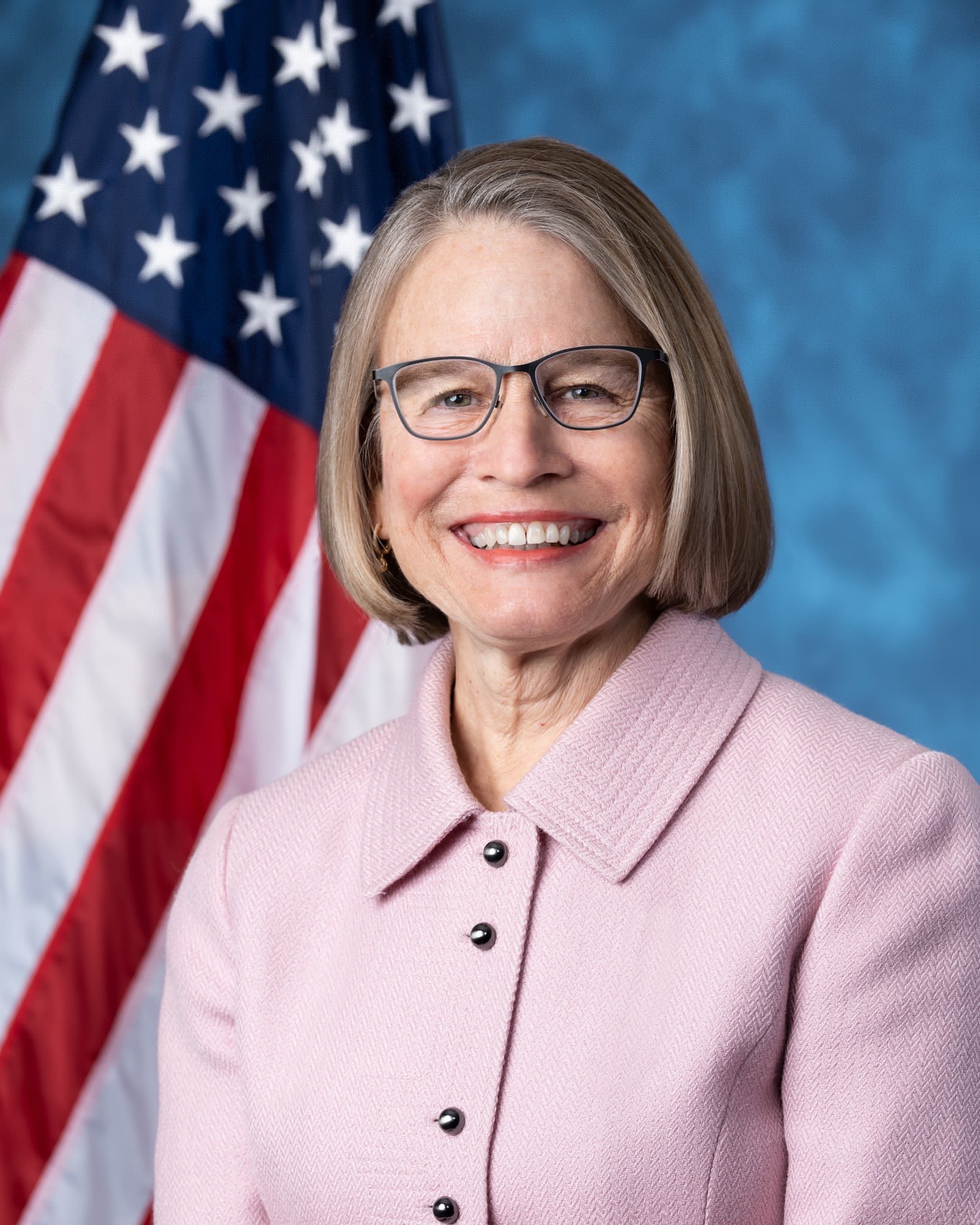 Mariannette Miller-Meeks — Republican U.S. Representative for Iowa's 1st Congressional District (official headshot)