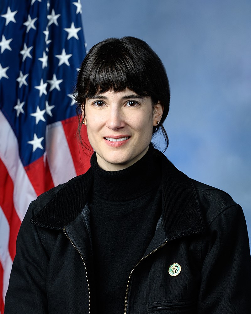 Marie Gluesenkamp Perez — Democratic U.S. Representative for Washington's 3rd Congressional District (official headshot)
