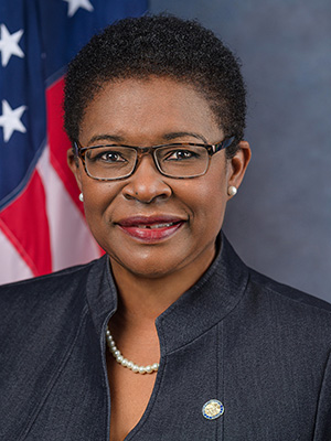 Marie Paule Woodson — Democratic State Representative for Florida District 105 (official headshot)