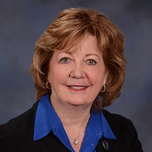 Marilyn Dondero Loop — Democratic State Senator for Nevada District 8 (official headshot)