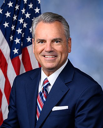 Mark Alford — Republican U.S. Representative for Missouri's 4th Congressional District (official headshot)