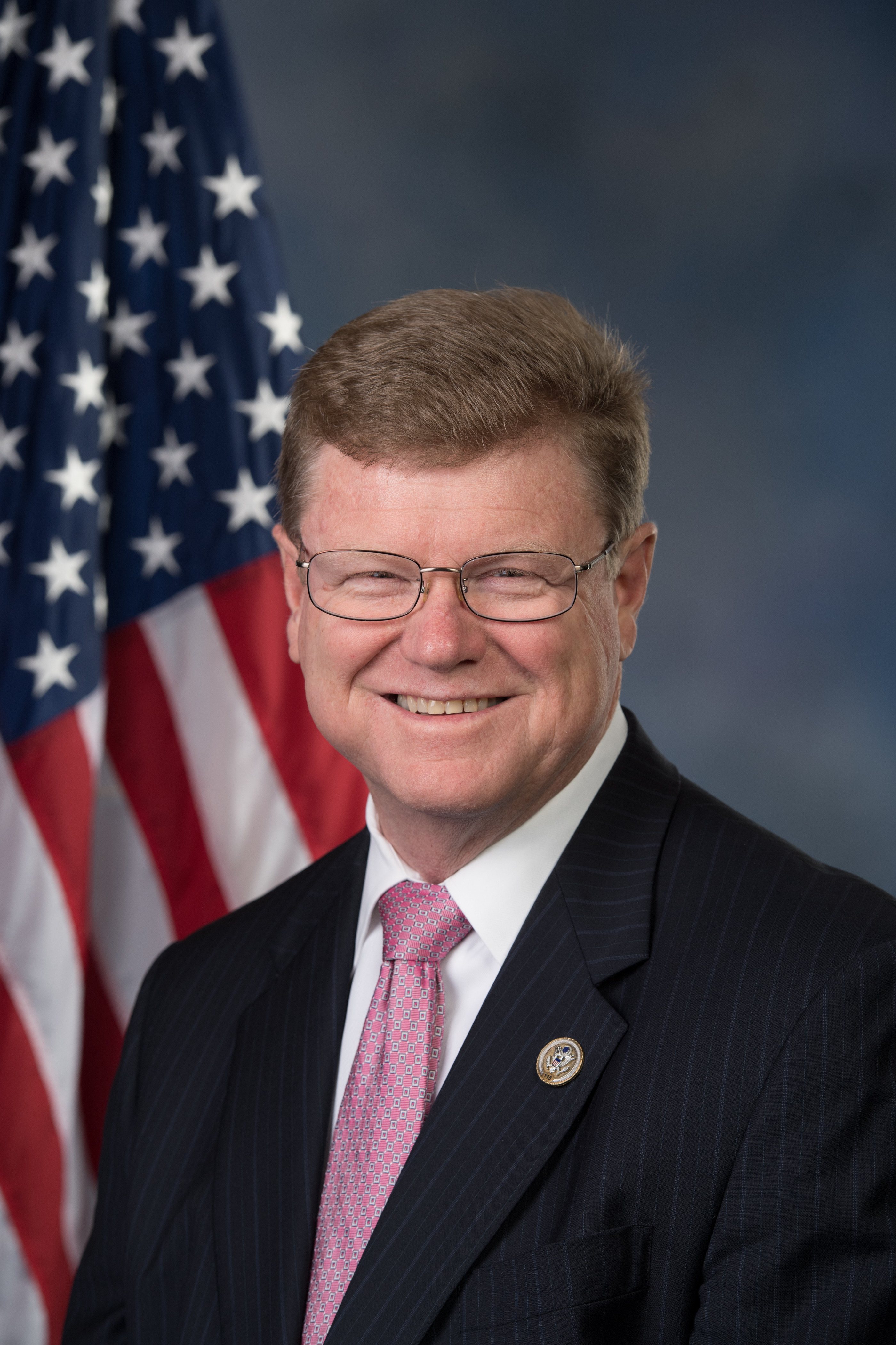 Mark Amodei — Republican U.S. Representative for Nevada's 2nd Congressional District (official headshot)