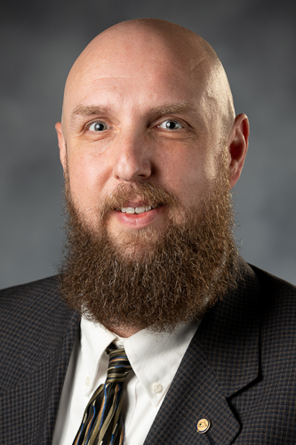 Mark Dean — Republican Delegate for West Virginia District 34 (official headshot)