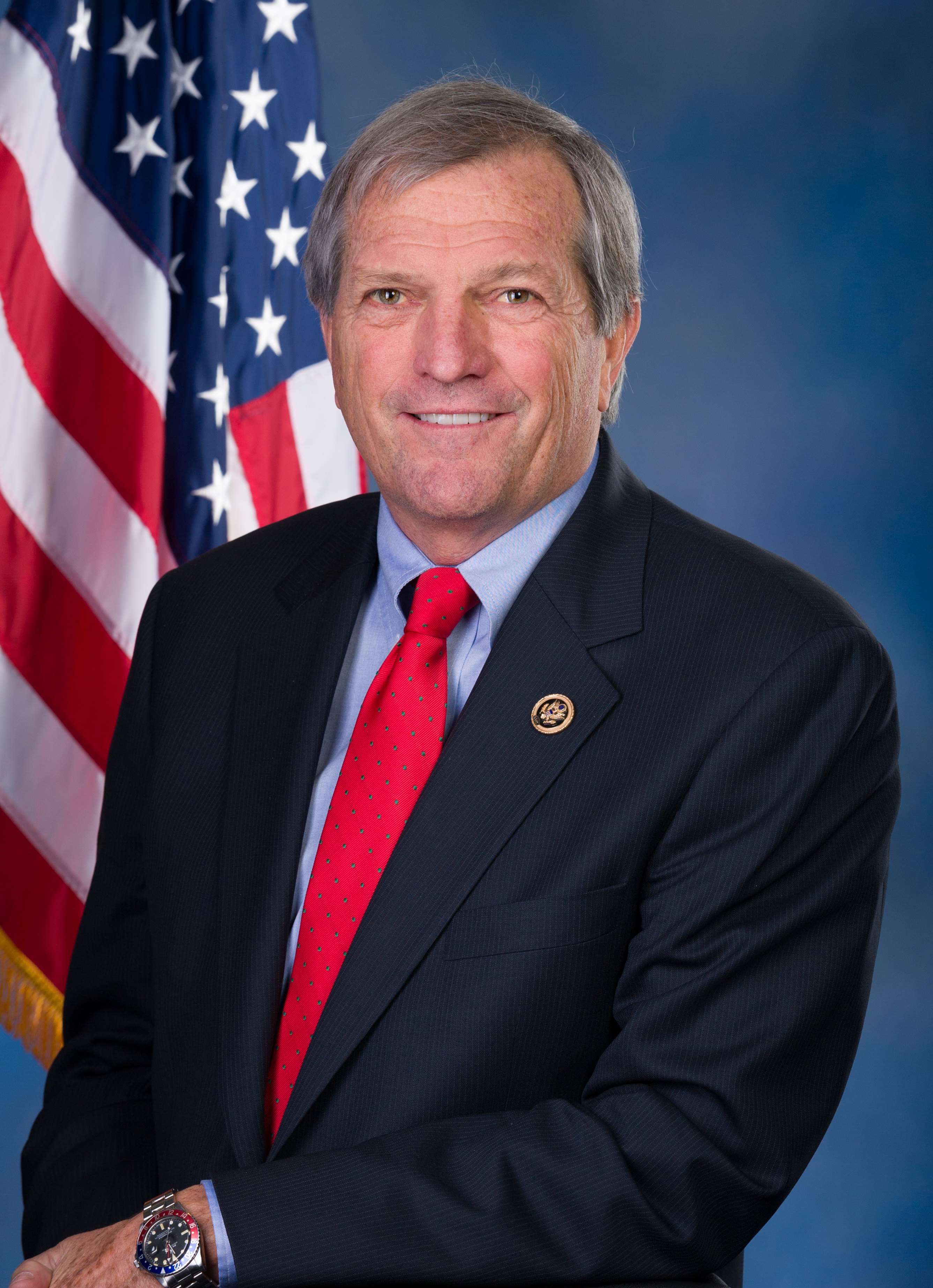 Mark DeSaulnier — Democratic U.S. Representative for California's 10th Congressional District (official headshot)