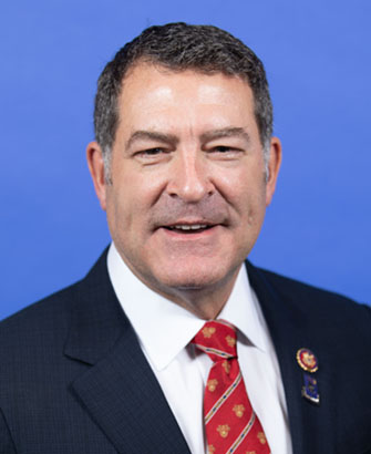 Mark Green — Republican U.S. Representative for Tennessee's 7th Congressional District (official headshot)