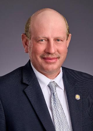 Mark Harris — Republican State Senator for Idaho District 35 (official headshot)