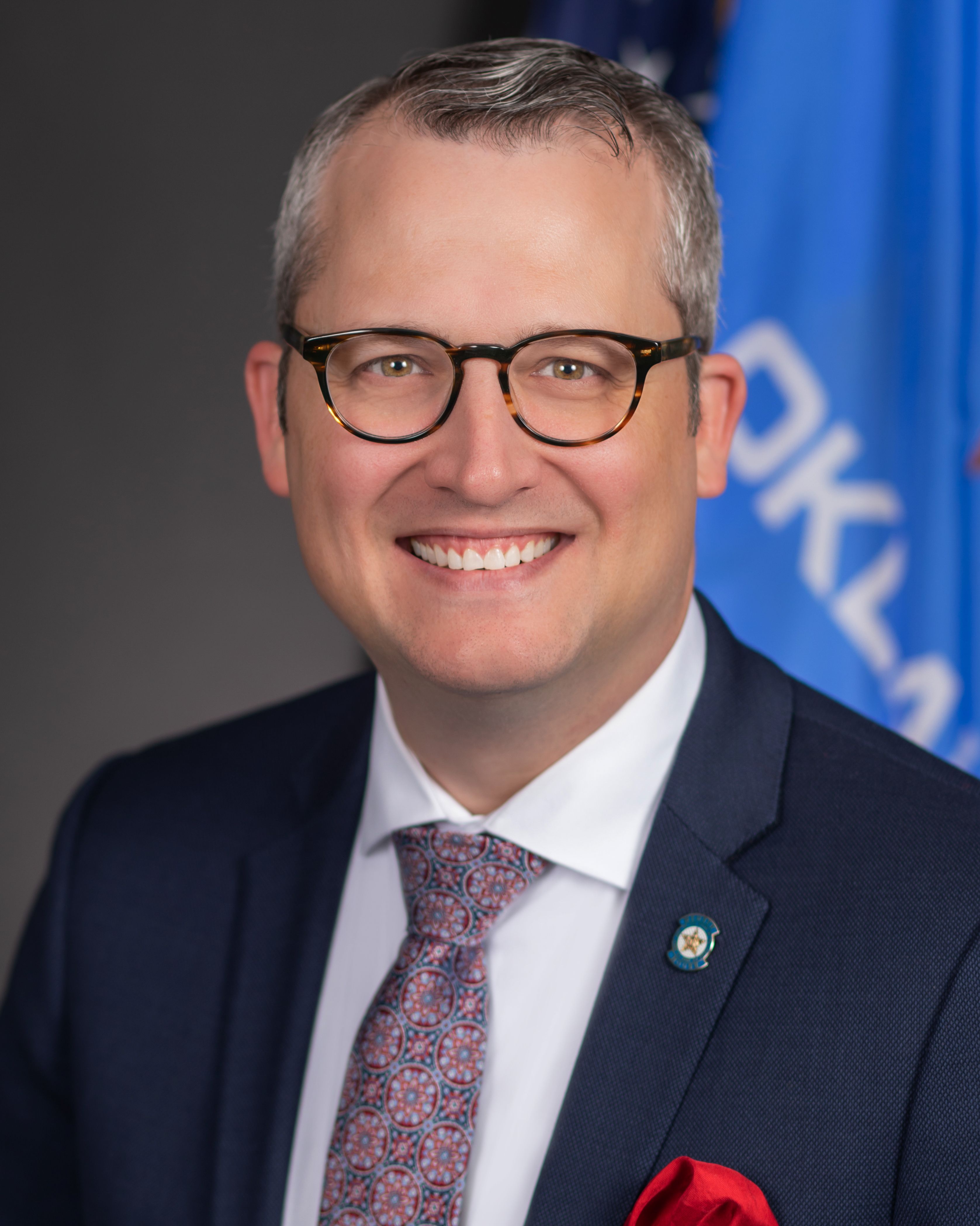 Mark Lawson — Republican State Representative for Oklahoma District 30 (official headshot) Mark Lawson — Republican State Representative for Oklahoma District 30 (official headshot)