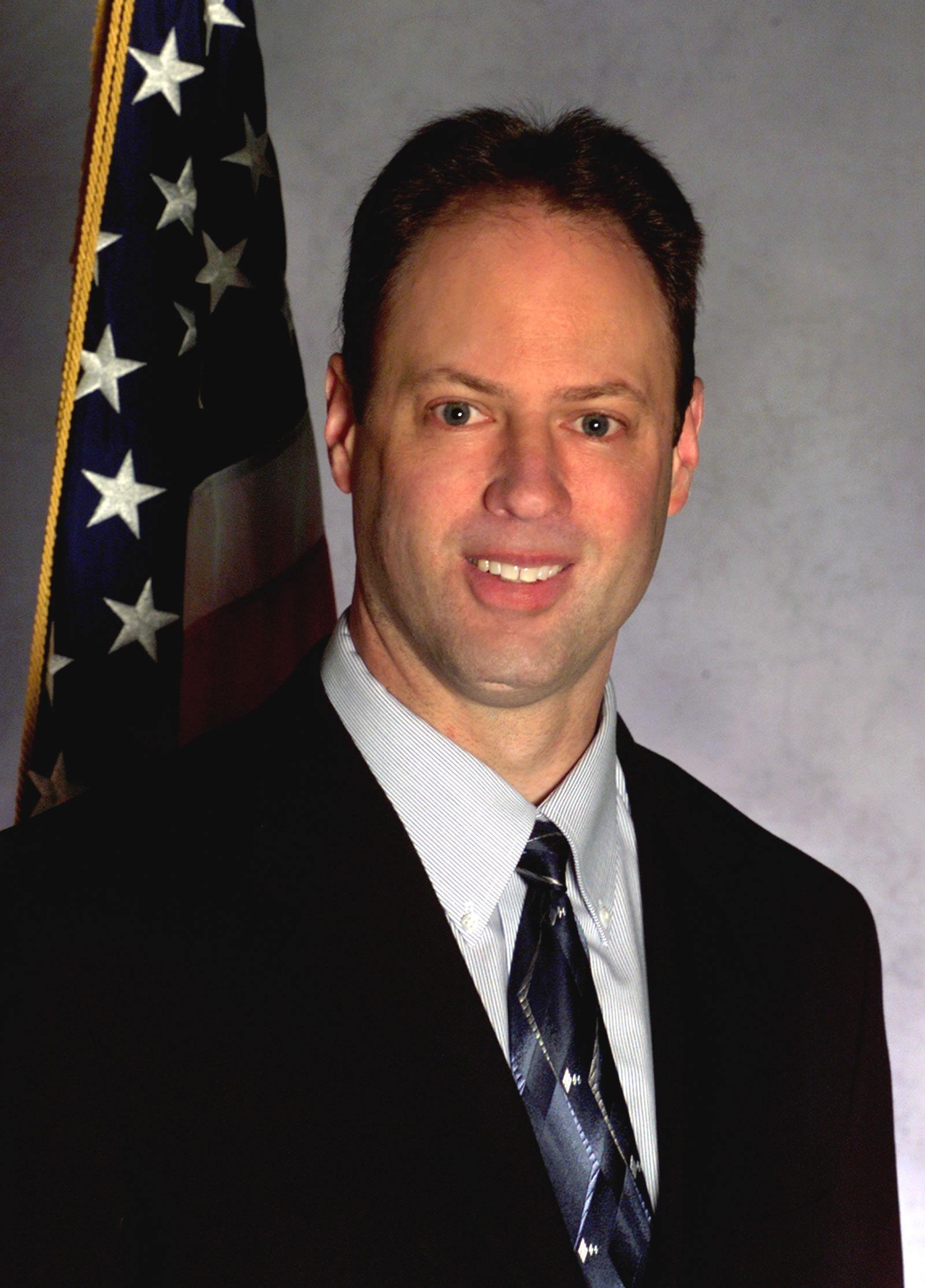 Mark Longietti — Democratic State Representative for Pennsylvania District 7 (official headshot)