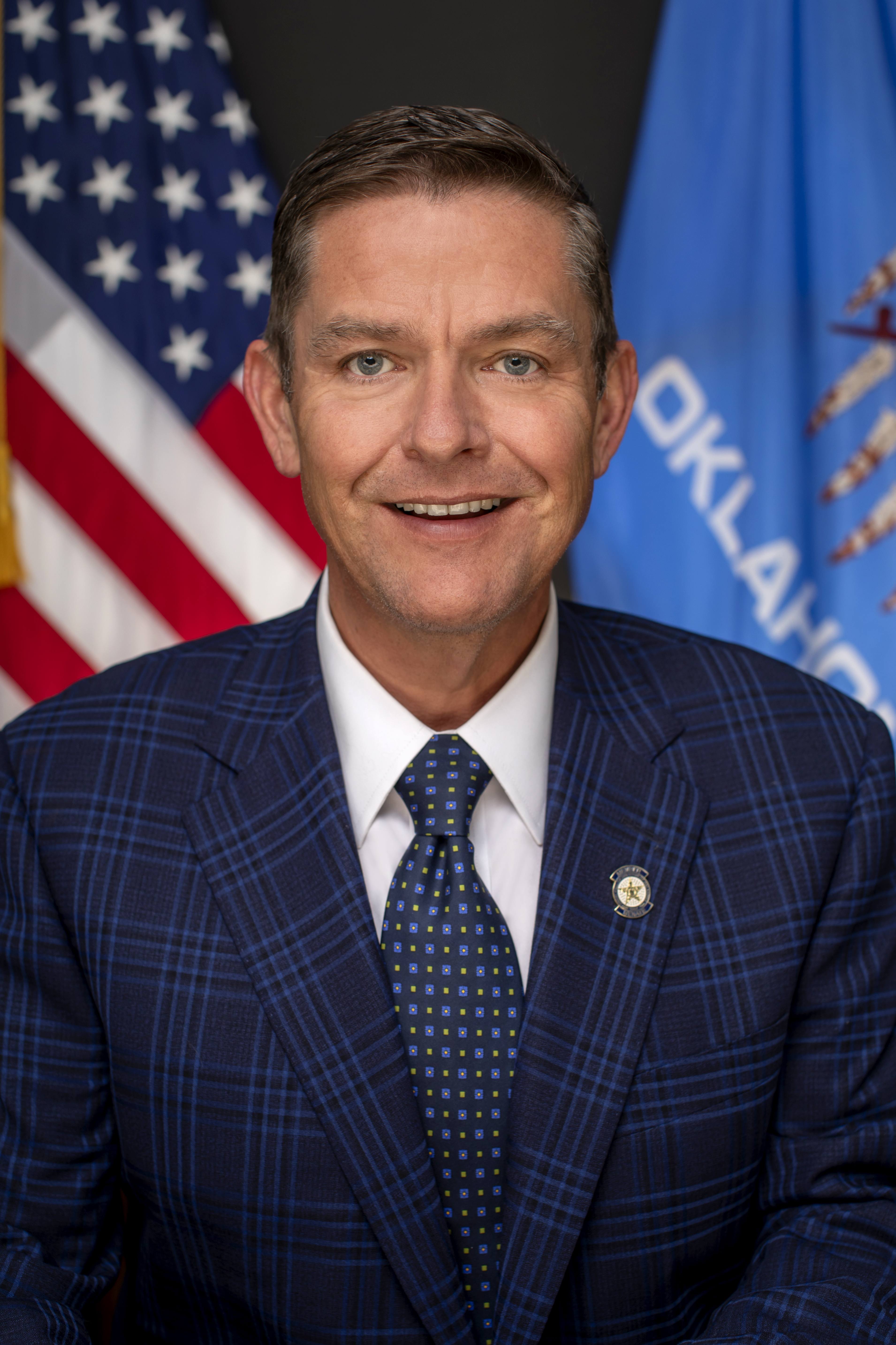 Mark Mann — Democratic State Senator for Oklahoma District 46 (official headshot) Mark Mann — Democratic State Senator for Oklahoma District 46 (official headshot)