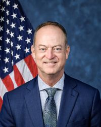 Mark Messmer — Republican U.S. Representative for Indiana's 8th Congressional District (official headshot) Mark Messmer — Republican U.S. Representative for Indiana's 8th Congressional District (official headshot)