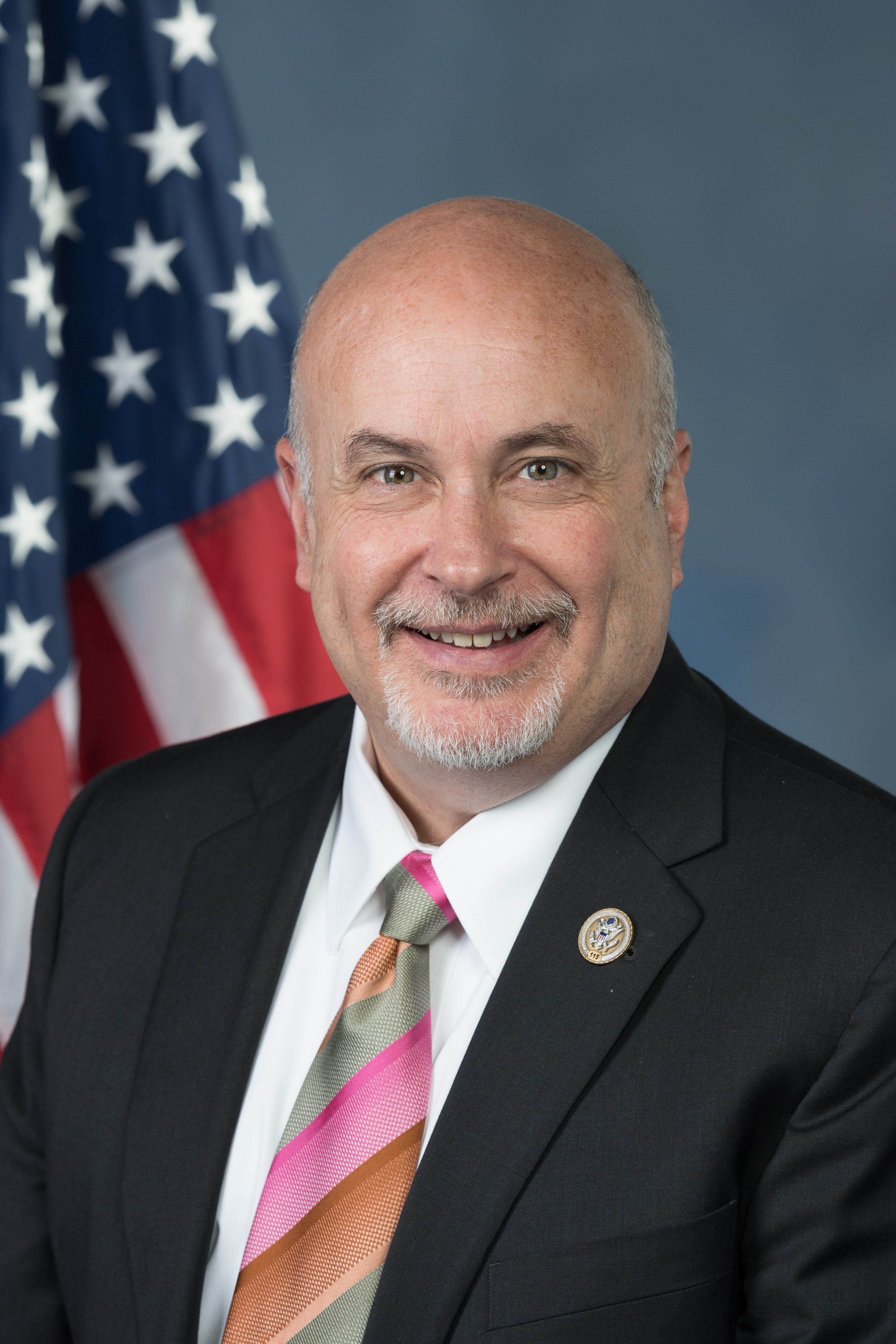 Mark Pocan — Democratic U.S. Representative for Wisconsin's 2nd Congressional District (official headshot)