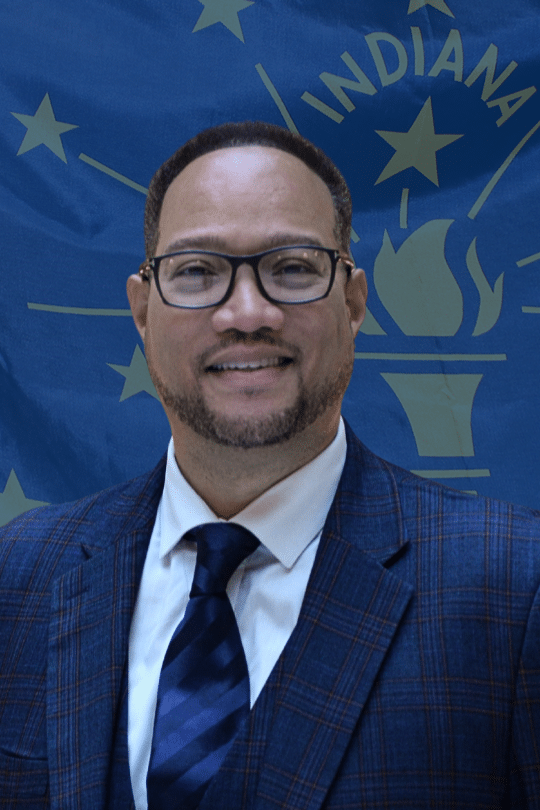 Mark Spencer — Democratic State Senator for Indiana District 3 (official headshot)