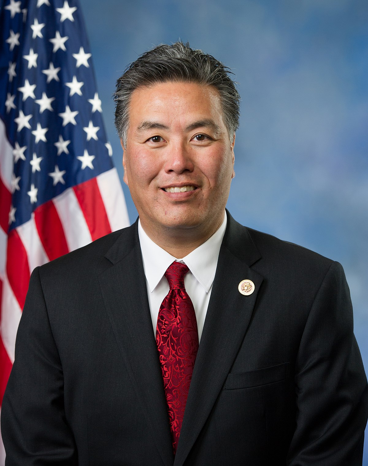 Mark Takano — Democratic U.S. Representative for California's 39th Congressional District (official headshot)