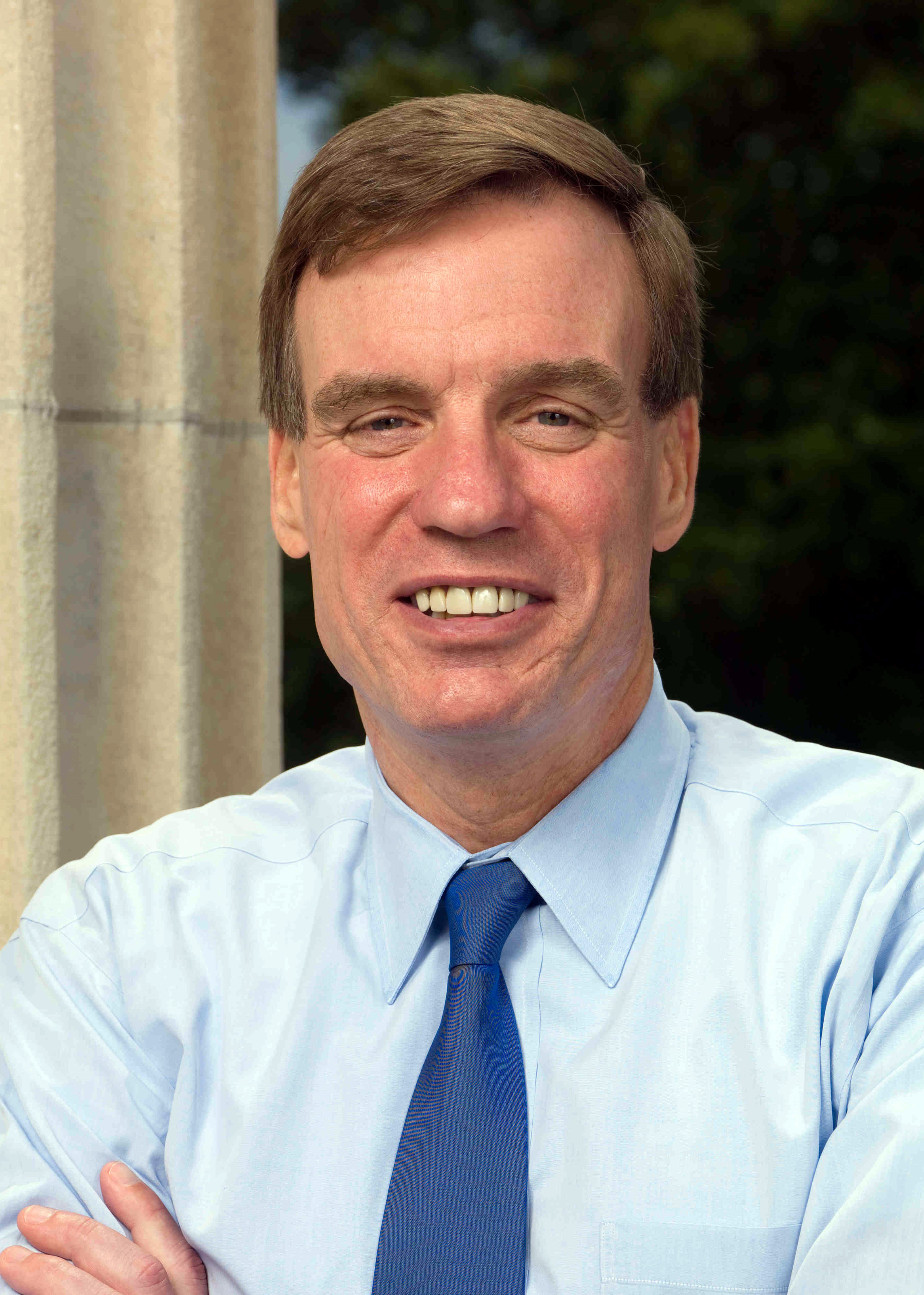 Mark Warner — Democratic U.S. Senator from Virginia (official headshot)