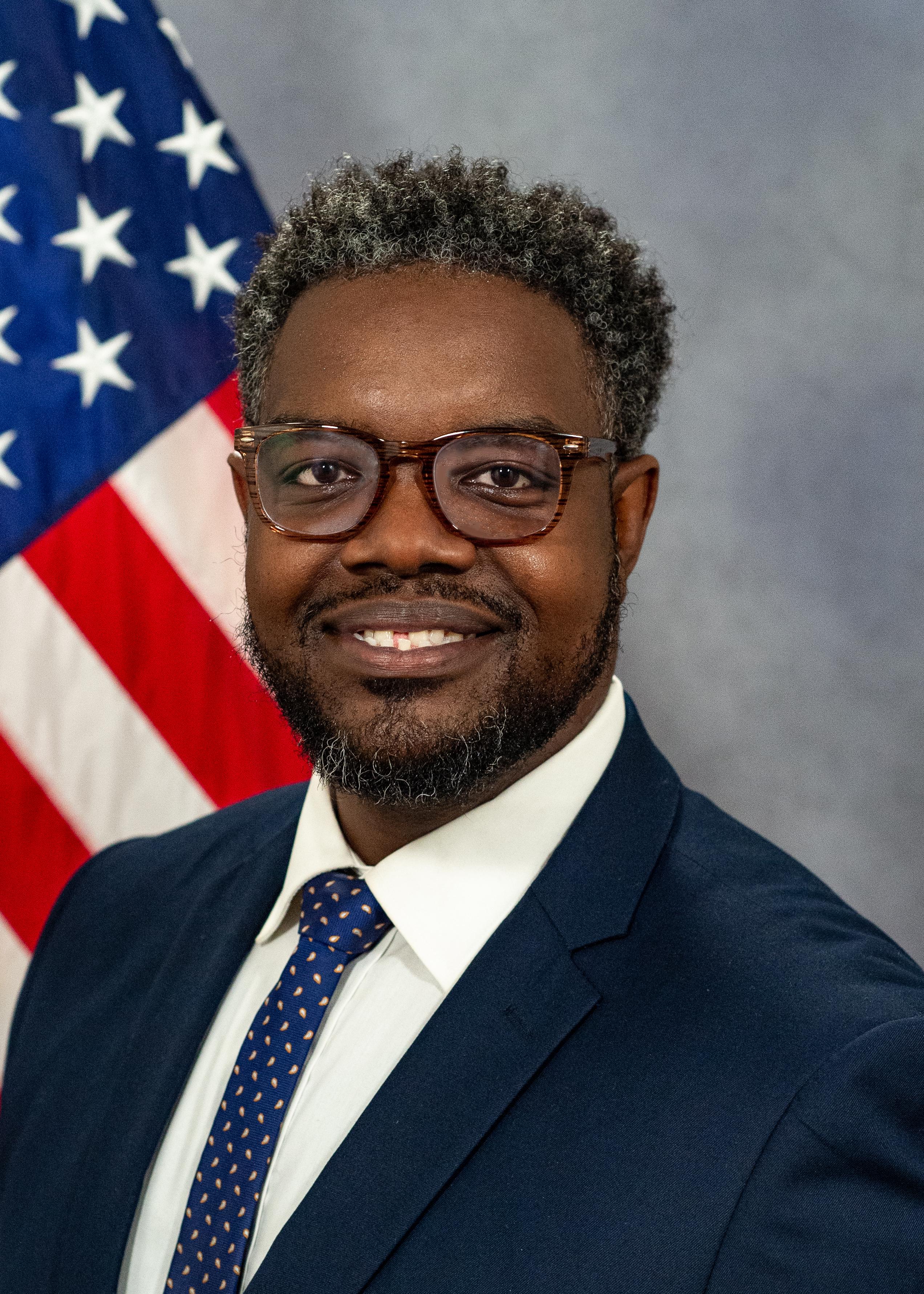 Martell Covington — Democratic State Representative for Pennsylvania District 24 (official headshot)