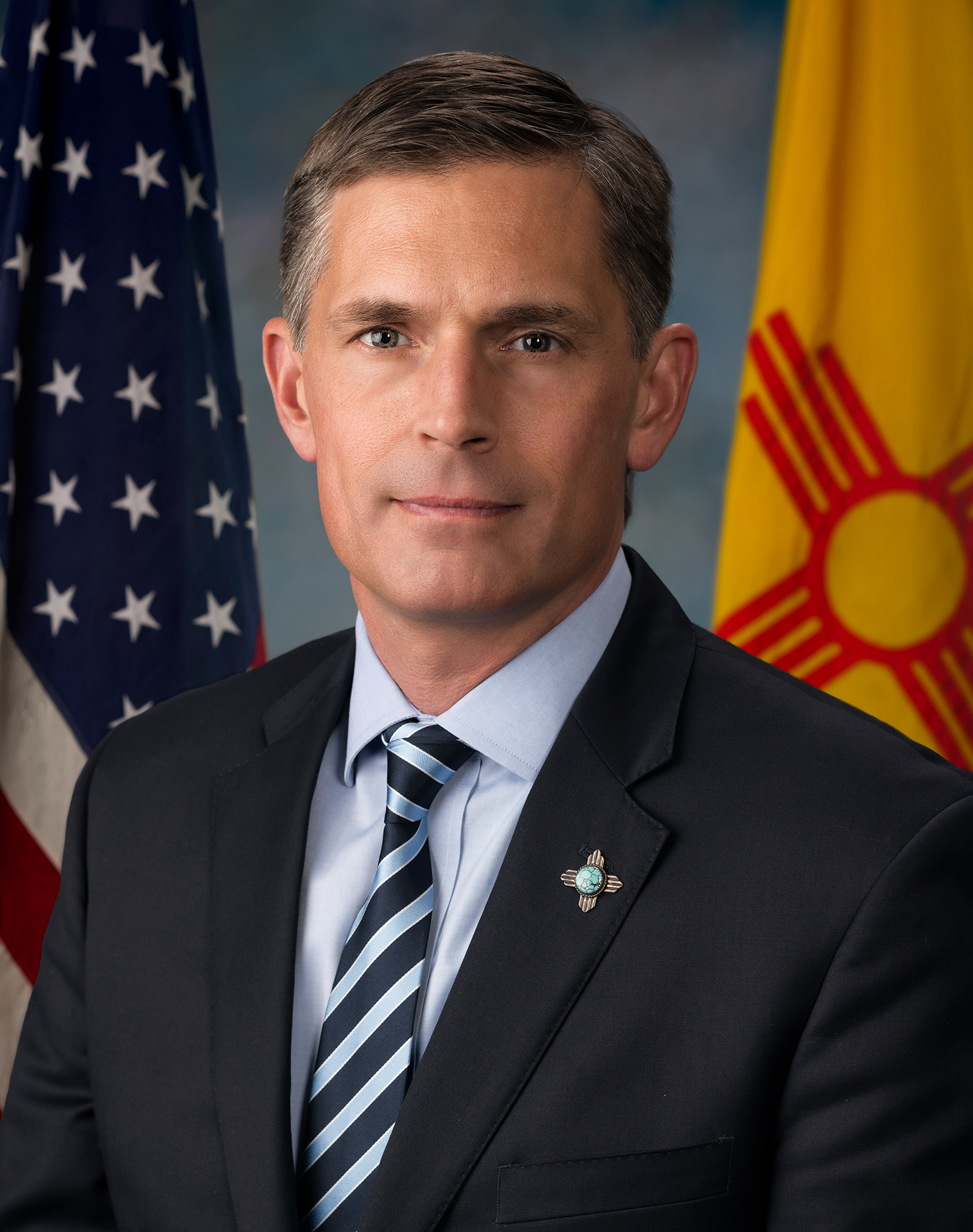 Martin Heinrich — Democratic U.S. Senator from New Mexico (official headshot)