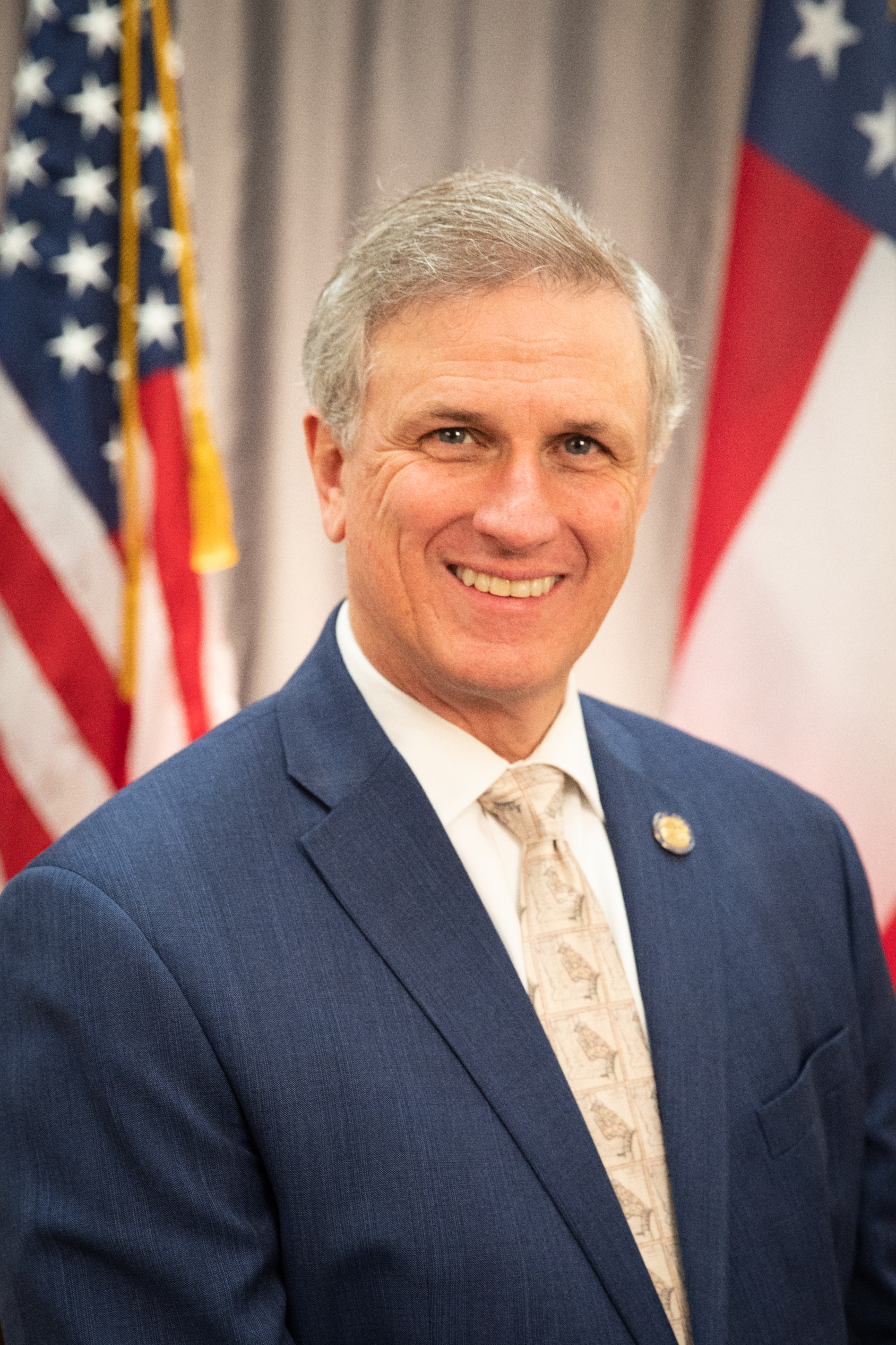 Marty Harbin — Republican State Senator for Georgia District 16 (official headshot)