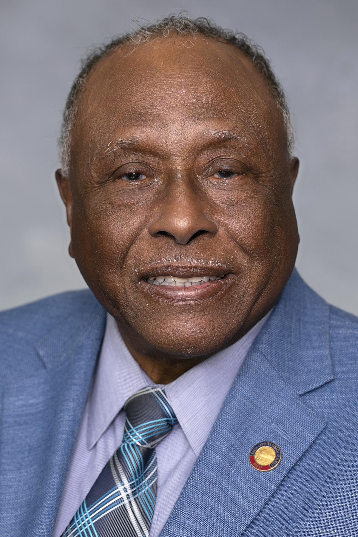 Marvin W. Lucas — Democratic State Representative for North Carolina District 42 (official headshot)