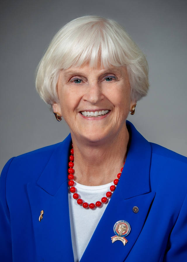 Mary Lightbody — Democratic State Representative for Ohio District 4 (official headshot)