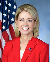 Mary Miller — Republican U.S. Representative for Illinois's 15th Congressional District (official headshot)