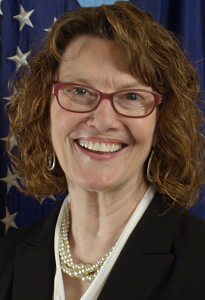 Mary Ware — Democratic State Senator for Kansas District 25 (official headshot)