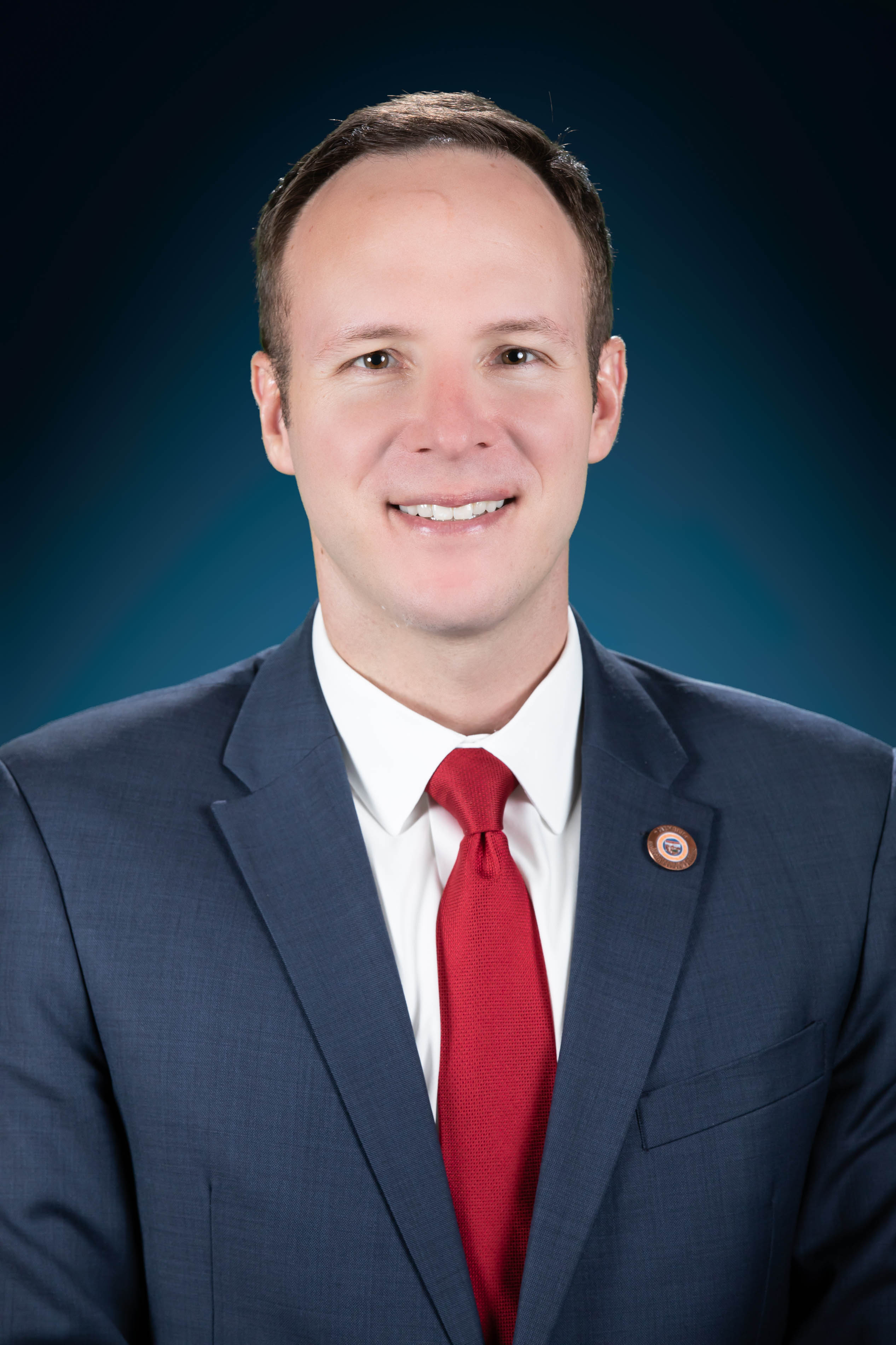 Matt Gress — Republican State Representative for Arizona District 4 (official headshot)