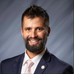 Matt Hostettler — Republican State Representative for Indiana District 64 (official headshot) Matt Hostettler — Republican State Representative for Indiana District 64 (official headshot)