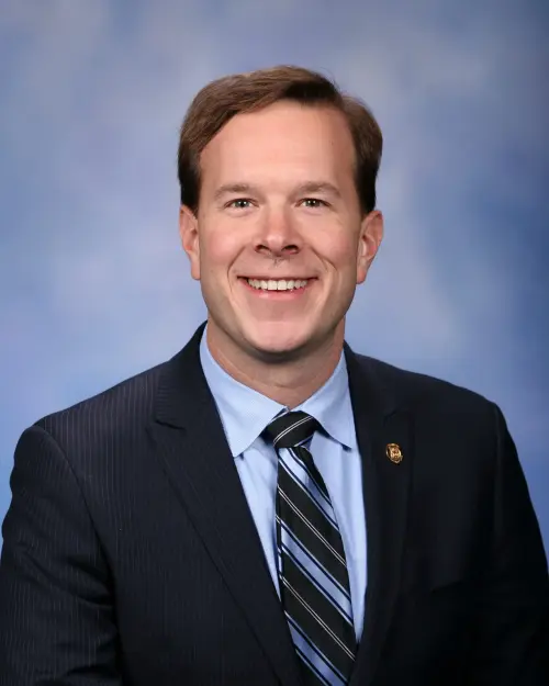 Matt Koleszar — Democratic State Representative for Michigan District 22 (official headshot)