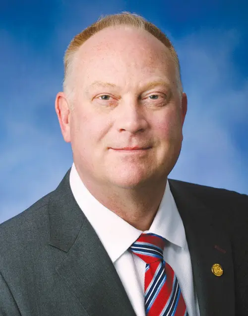Matt Maddock — Republican State Representative for Michigan District 51 (official headshot) Matt Maddock — Republican State Representative for Michigan District 51 (official headshot)