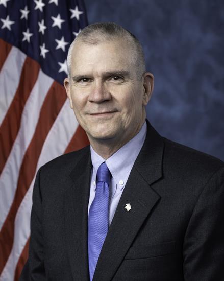 Matt Rosendale — Republican U.S. Representative for Montana's 2nd Congressional District (official headshot)