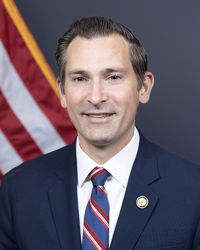 Matt Van Epps — Republican U.S. Representative for Tennessee's 7th Congressional District (official headshot) Matt Van Epps — Republican U.S. Representative for Tennessee's 7th Congressional District (official headshot)