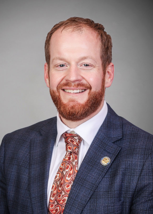 Matthew Kishman — Republican State Representative for Ohio District 50 (official headshot) Matthew Kishman — Republican State Representative for Ohio District 50 (official headshot)