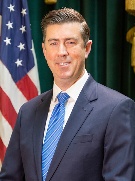 Matthew L. LaMountain — Democratic State Senator for Rhode Island District 31 (official headshot)