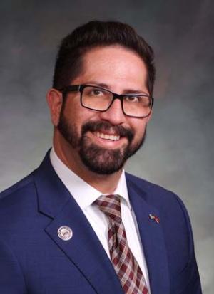 Matthew Martinez — Democratic State Representative for Colorado District 62 (official headshot) Matthew Martinez — Democratic State Representative for Colorado District 62 (official headshot)