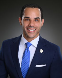 Matthew Willard — Democratic State Representative for Louisiana District 97 (official headshot)
