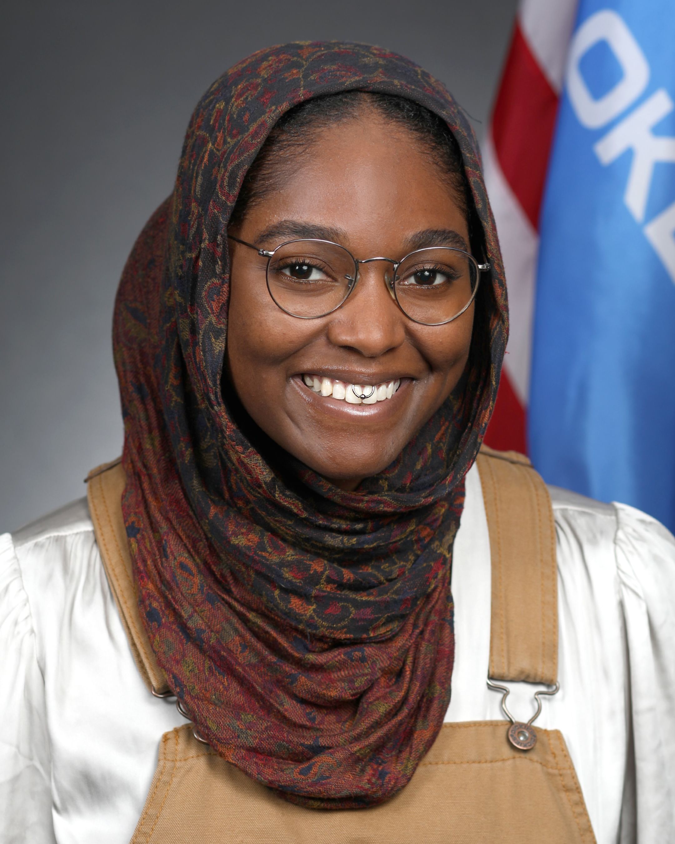 Mauree Turner — Democratic State Representative for Oklahoma District 88 (official headshot)