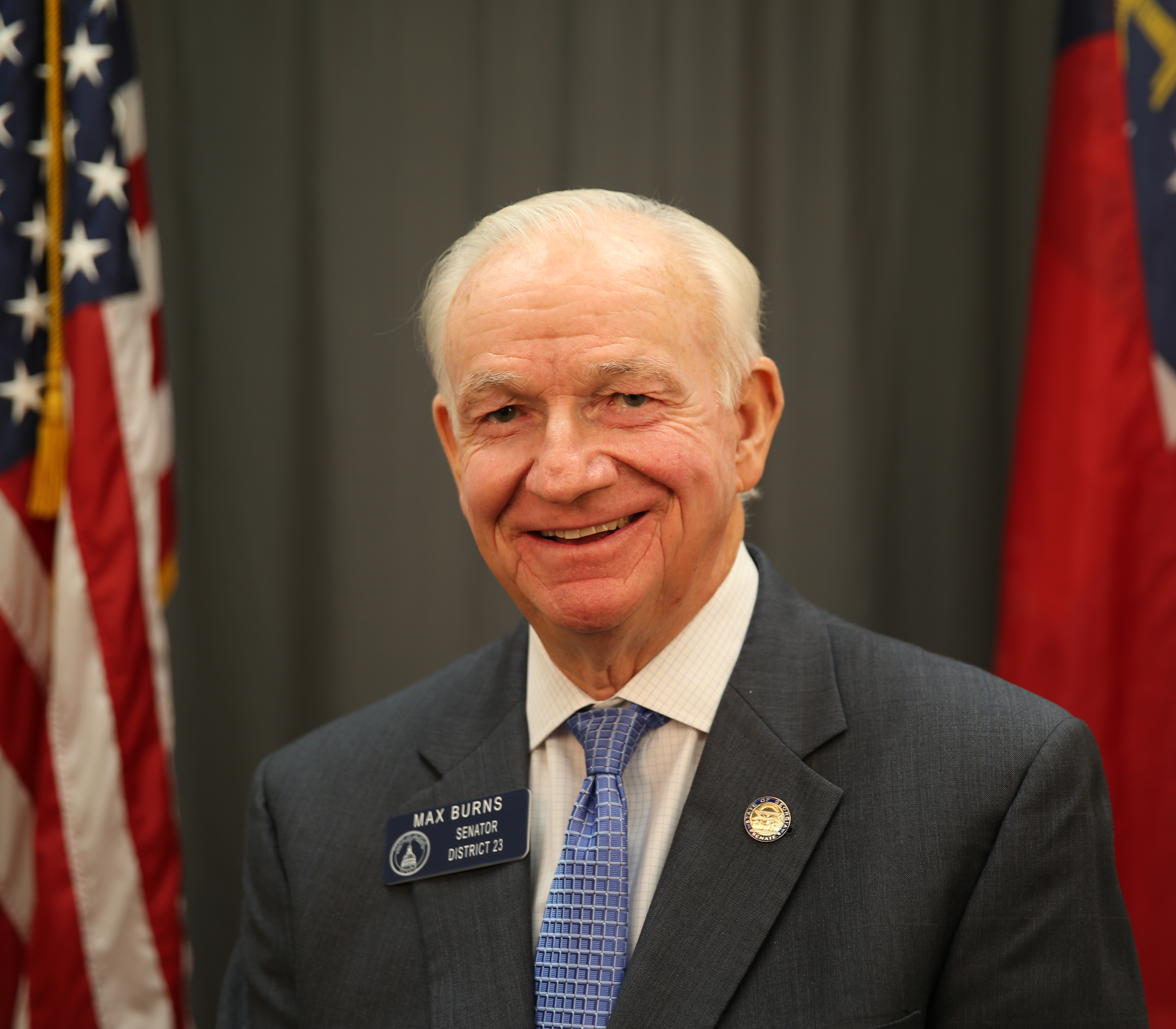 Max Burns — Republican State Senator for Georgia District 23 (official headshot)